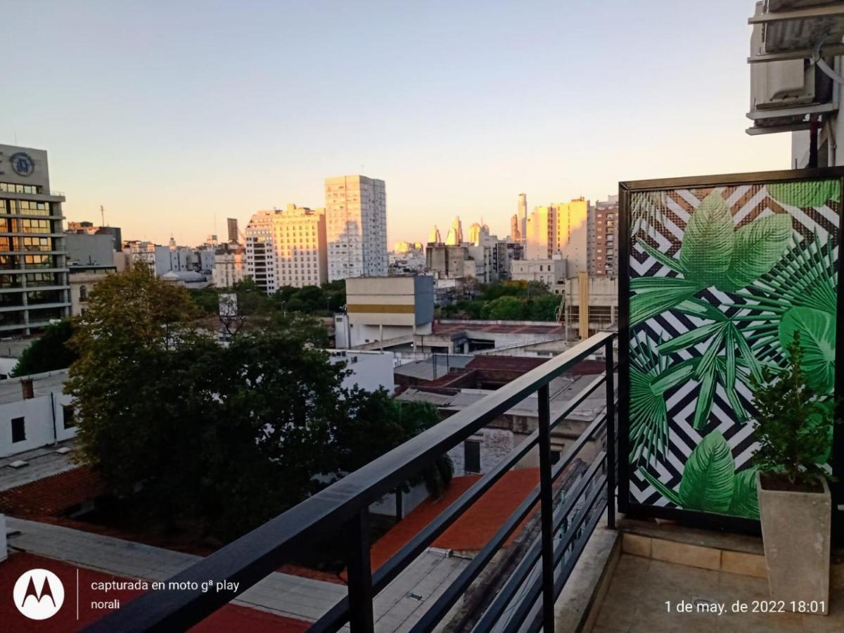 Ferienwohnung Luminoso Y Calido Monoambiente En San Telmo. Buenos Aires Exterior foto